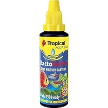 Mey İthalat Tropical Bacto-Active – Canlı Bakteri Kültürleri, Tatlı ve Deniz Tankları Için, Şişe 30 ml