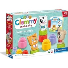 Mey İthalat Clementoni Soft Clemmy Yumuşak Blok Sevimli Hayvanlar