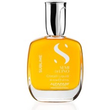 Mey İthalat Alfaparf Semi Di Lino Sublime Cristalli Liquidi Saç Serumu 50ML