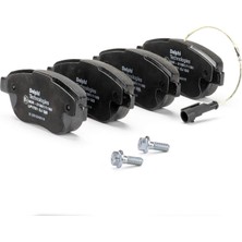 Mey İthalat Delphı Fren Balatası Ön Fişli Fiat Doblo 1.3 D Multijet/1.4/1.6 D Multijet/2.0 D Multijet 10, Grande Punto 1.2/1.3 D Multijet/1.9 D Multijet 05, Punto 1.3 D Multijet 12 LP1721