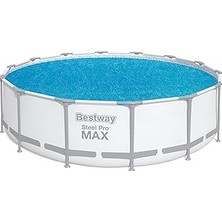 Mey İthalat Bestway Yuvarlak Solar Havuz Örtüsü