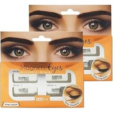 Mey İthalat Magnetic Eyes Mıknatıslı Kirpik Ekstra Yoğun 2 Adet MARA.18208292 * 2li