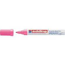 Mey İthalat Edding Edding 4040 Creative Mat Boya Kalemi, 1-2 Mm, Pembe