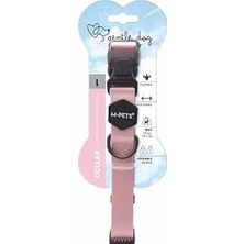 Mey İthalat M-Pets Gentle Dog Boyun Tasması L Pink