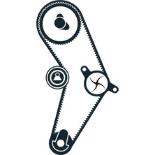 Mey İthalat Skf Vkma 02204 Dağıtım Kiti
