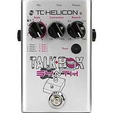 Mey İthalat Tc Helicon Talkbox Synth Gitar ve Vokal Efekt Pedalı