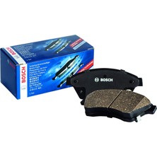 Mey İthalat Bosch Fren Balatası Ön Ikaz Kablolu Fiat Doblo Mpv 1.4 10, Doblo Mpv 1.4 11, Doblo Mpv 1.3 D Multijet 16, Doblo Mpv 1.6 Multijet 16, Doblo Mpv 2.0 D Multijet 10 986494464 BP1385