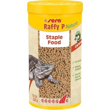 Mey İthalat Sera Raffy P Kaplumbağa Yemi 1000 ml 250 gr