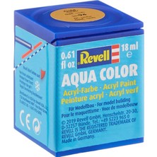 Mey İthalat Revell - Su Bazlı Maket Boyası Altın Metalik 18 ml (36194)