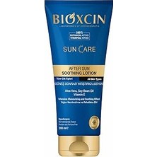 Mey İthalat Bioxcin Sun Care Güneş Sonrası Krem Yatıştırıcı Nemlendirici Koruyucu, Aloe Vera Soya Yağı, Vitamin E, 200 ml