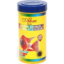 Mey İthalat Ahm Malawi Cichlid Granulat Colour 100 ml Balık Yemi