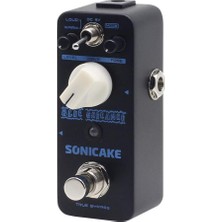 Mey İthalat Sonicake Blue Screamer Overdrive Pedal
