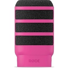 Mey İthalat Røde WS14 Premium Pop Filtre Podmic ve Podmic USB Için (Pembe)
