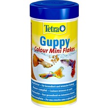 Mey İthalat Tetra Guppy Color, Birinci Sınıf Pul Gıda 250ML