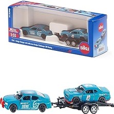 Mey İthalat Siku Dodge Charger ve Challenger Yarış Oyuncak