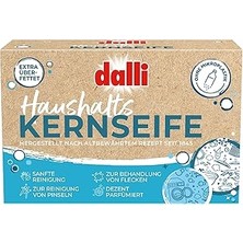 Mey İthalat Dalli Ev Çekirdeği Sabunu | Ev ve Çamaşırlar Için Yumuşak, Çok Yönlü Temizlik | Cilt Dostu ve Çevre Dostu | 1 x 125 G Katlanır Kutuda