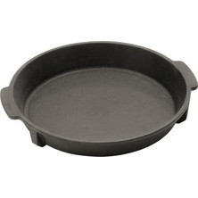 Mey İthalat Outdoorchef Aroma Tavası, Siyah, Çap 23 cm