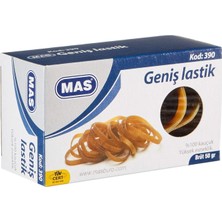 Mey İthalat Mas Geniş Paket Lastik, 50 gr