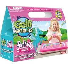 Mey İthalat Gelli Worlds Fantasy Pack Unicornlu Oyuncak Havuzu