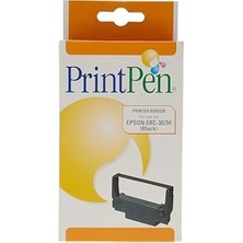 Mey İthalat Printpen Epson Erc-30/34/38 Siyah Muadil Nokta Vuruşlu Yazar Kasa Şeridi
