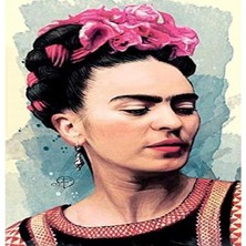 Mey İthalat Frida Kahlo 2 Yumuşak Kapaklı Defter