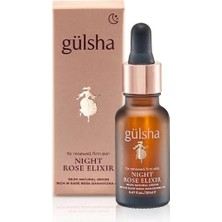 Mey İthalat Gülsha Gece Gül Iksiri Yüz Yağı 20 ml