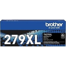 Mey İthalat Brother TN-279XLBK Black Siyah Toner HL-L3280CDW DCP-L3520-3560 MFC-L3720-3760-8390 3.000 Sayfa
