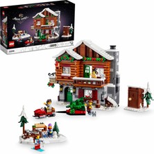 Mey İthalat LEGO Icons Alp Kabini 10325 - Yetişkinler ve Ailece Yapım Eğlencesi Için Yaratıcı Model Yapım Seti (1517 Parça)