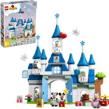 Mey İthalat LEGO Duplo | Disney 3’ü 1 Arada Sihirli Şato 10998-3 Yaş ve Üzeri Çocuklar Için Hayal Gücüne Dayalı Oyunlar Sunan Yaratıcı Oyuncak Yapım Seti (160 Parça)
