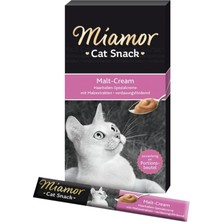 Mey İthalat Miamor Cream Malt Özlü Sıvı Kedi Ödülü 6X15 gr
