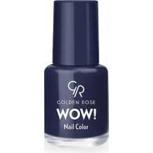 Mey İthalat Golden Rose Wow Nail Color No: 86 - Parlak Bitişli Mini Oje 6 ml