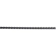 Mey İthalat Gbc Combbind Ciltleme Spiralleri, A4 Uzunluk, Siyah, 14 mm Spiral, 100'LÜ Paket, 4028178