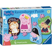 Mey İthalat Ravensburger 4/6/8/10P Puz Peppa Pig Yapboz