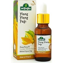 Mey İthalat Arifoğlu Ylang Ylang Yağı (20 Ml)