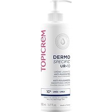 Mey İthalat Topicrem Ur-10 Anti Roughness Smoothing Cream 500ML