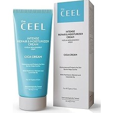 Mey İthalat The Ceel Cica Krem 50 ml - Madecassoside, Centella Asiatica, Hyaluronik Asit ve Panthenol Içeren Yoğun Nemlendirici & Bariyer Destekleyici Bakım Kremi, Tüm Cilt Tipleri