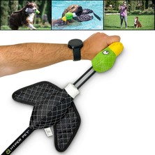 Mey İthalat Hyper Pet Uçan Ördek Sapan Mekanizmalı Köpek Oyuncağı (Large) – Fırlat & Getir – Suda Yüzer