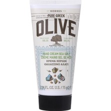 Mey İthalat Korres Olive & Sea Salt 75 ml El Kremi Renksiz Tanımsız