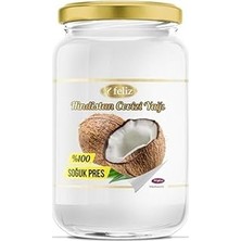 Mey İthalat Tuğba Kuruyemiş Hindistan Cevizi Yağı 290 gr