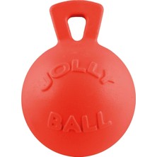 Mey İthalat Jolly Pets Tug-N-Toss Saplı Köpek Oyuncağı, Sağlam, 11,4 Cm, Küçük, Turuncu