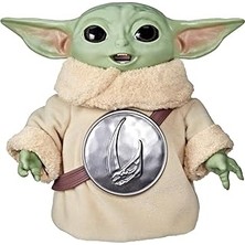Mey İthalat Star Wars Snackin' Grogu 16,5 cm Aksiyon Figürü