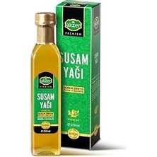 Mey İthalat Akzer Susam Yağı Soğuk 250 Ml.