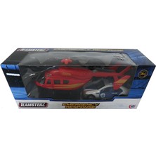 Mey İthalat Teamsterz Ikili Kurtarma Araçları Helikopter/araba