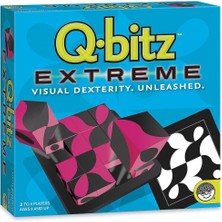 Mey İthalat Mindware, Q-Bitz Extreme, Minyatür Oyun, Yaş 14+, 2-4 Çalar, 20 Dakika Çalma Süresi