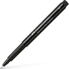 Mey İthalat Faber-Castell Çizim Kalemi Pitt Artist Pen, Çizgi Kalınlığı S, Renk 199, Siyah