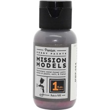 Mey İthalat Mission Models MMP-084 Gunship Grey Maket Boyası 30ML