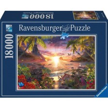 Mey İthalat Ravensburger Puzzle, Günbatımı, 18000 Parça