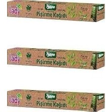 Mey İthalat Miss Lady Pişirme Kağıdı Hazır Kesilmiş Ağartılmamış