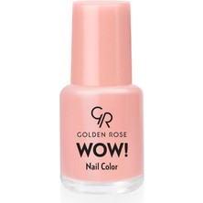 Mey İthalat Golden Rose Wow Nail Color No: 08 - Parlak Bitişli Mini Oje 6 ml