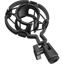 Mey İthalat Lastvoice PSM-100 Stüdyo Mikrofon Tutucu Plastik Shock Mount